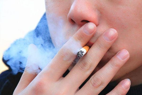 抽烟下面会有味道吗
