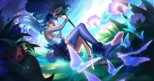 王者荣耀公孙离，高清美图无遮挡，为何成为峡谷女神？