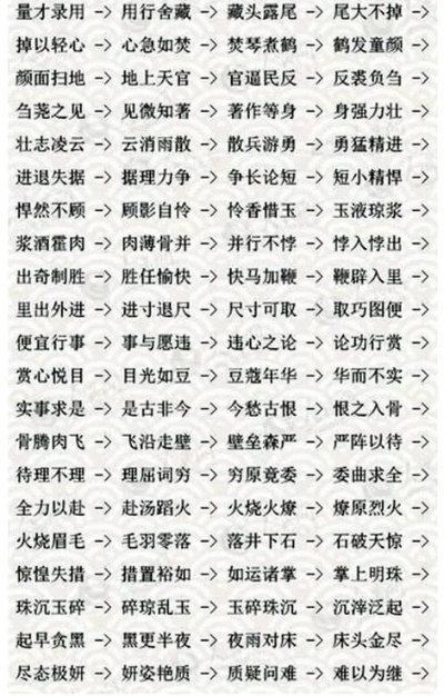 四个人用成语怎么说