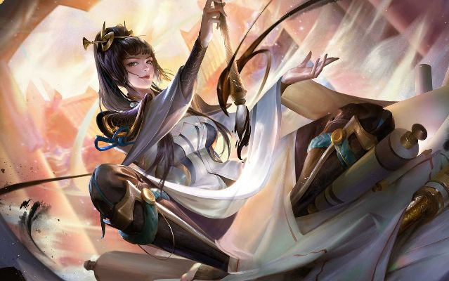 上官婉儿faithgl