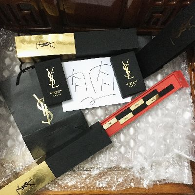 ysl小金条4只套盒