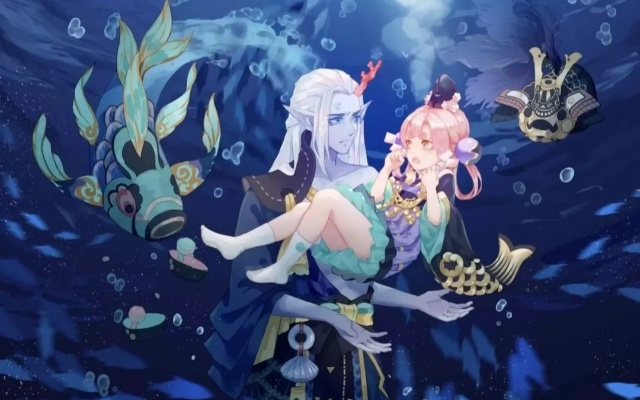 阴阳师金鱼姬和荒川谁强