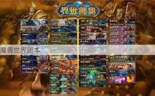 魔兽世界71团本