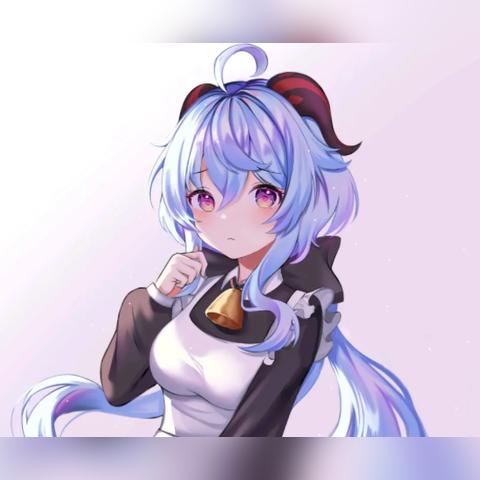 原神八重神子头像q版