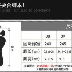 欧洲鞋码和中国鞋码之间存在明显的差异,这主要体现在鞋码的计算方式和鞋子的宽度上 欧洲鞋码和中国鞋码之间存在明显的差异,这主要体现在鞋码的计算方式和鞋子的宽度上