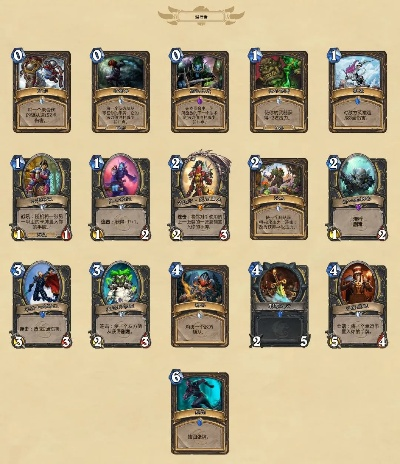 卡组,魔影潜行贼 卡组,魔影潜行贼